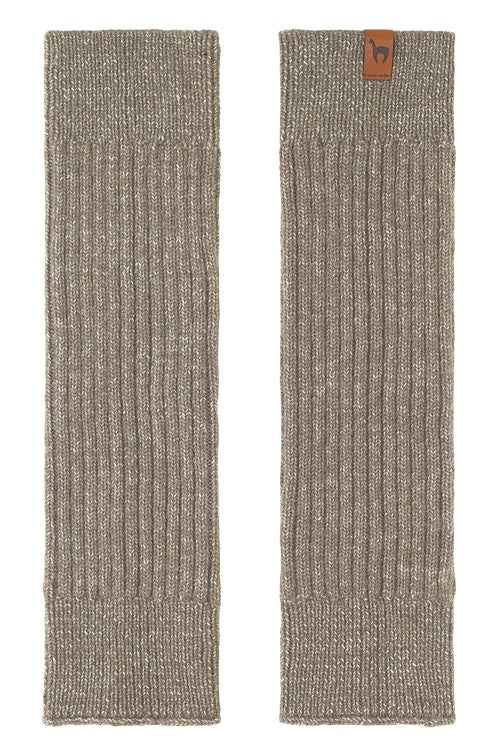 Alpaka Beinstulpen PACA - 87% Alpaka und Merino