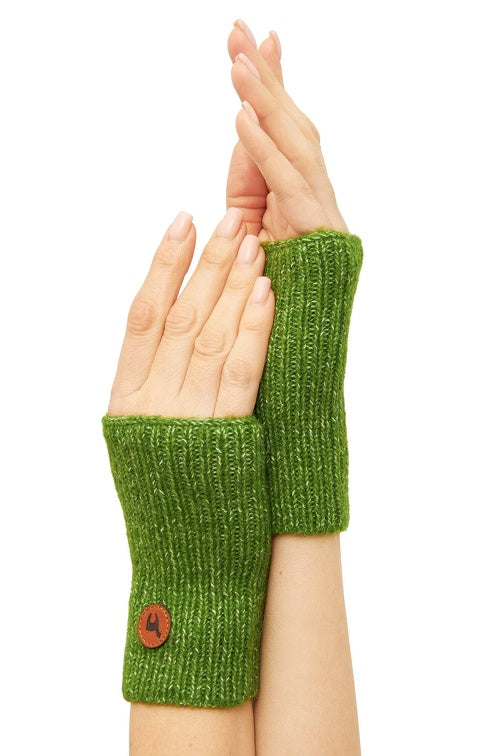 Pulswärmer PACA - 87% Alpaka - mit Merino