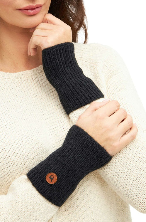 Pulswärmer PACA - 87% Alpaka - mit Merino