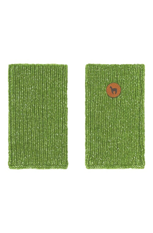 Pulswärmer PACA - 87% Alpaka - mit Merino