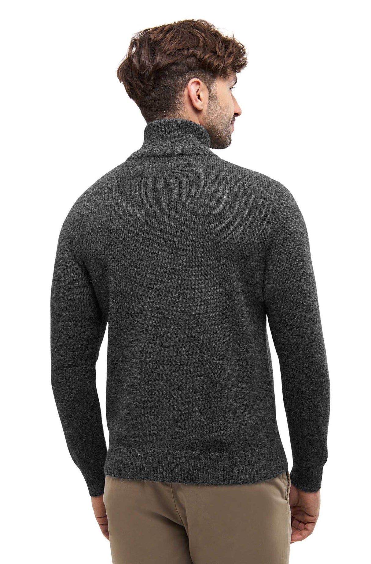 Strickjacke RONALDO XXXL aus 100% Alpaka