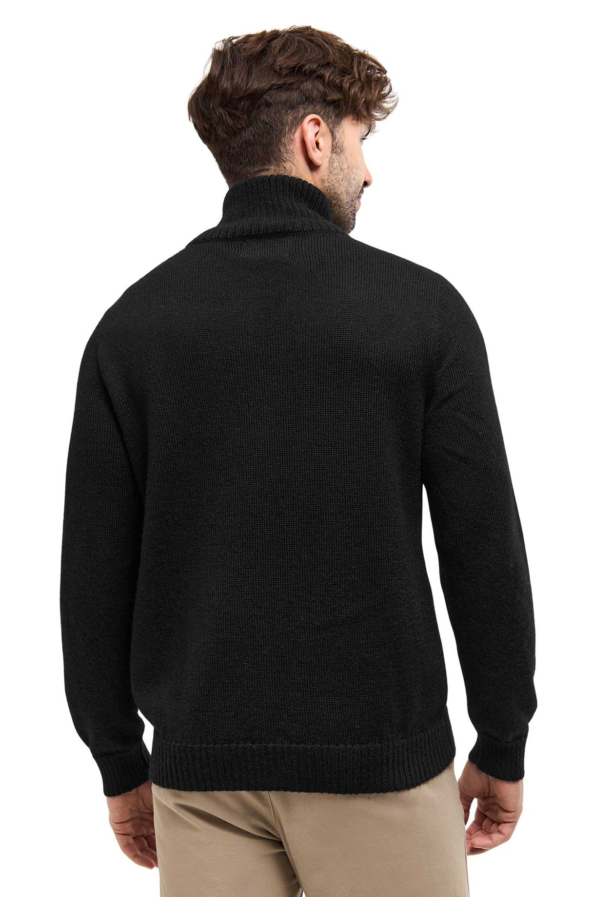 Strickjacke Herren RONALDO aus 100% Alpaka