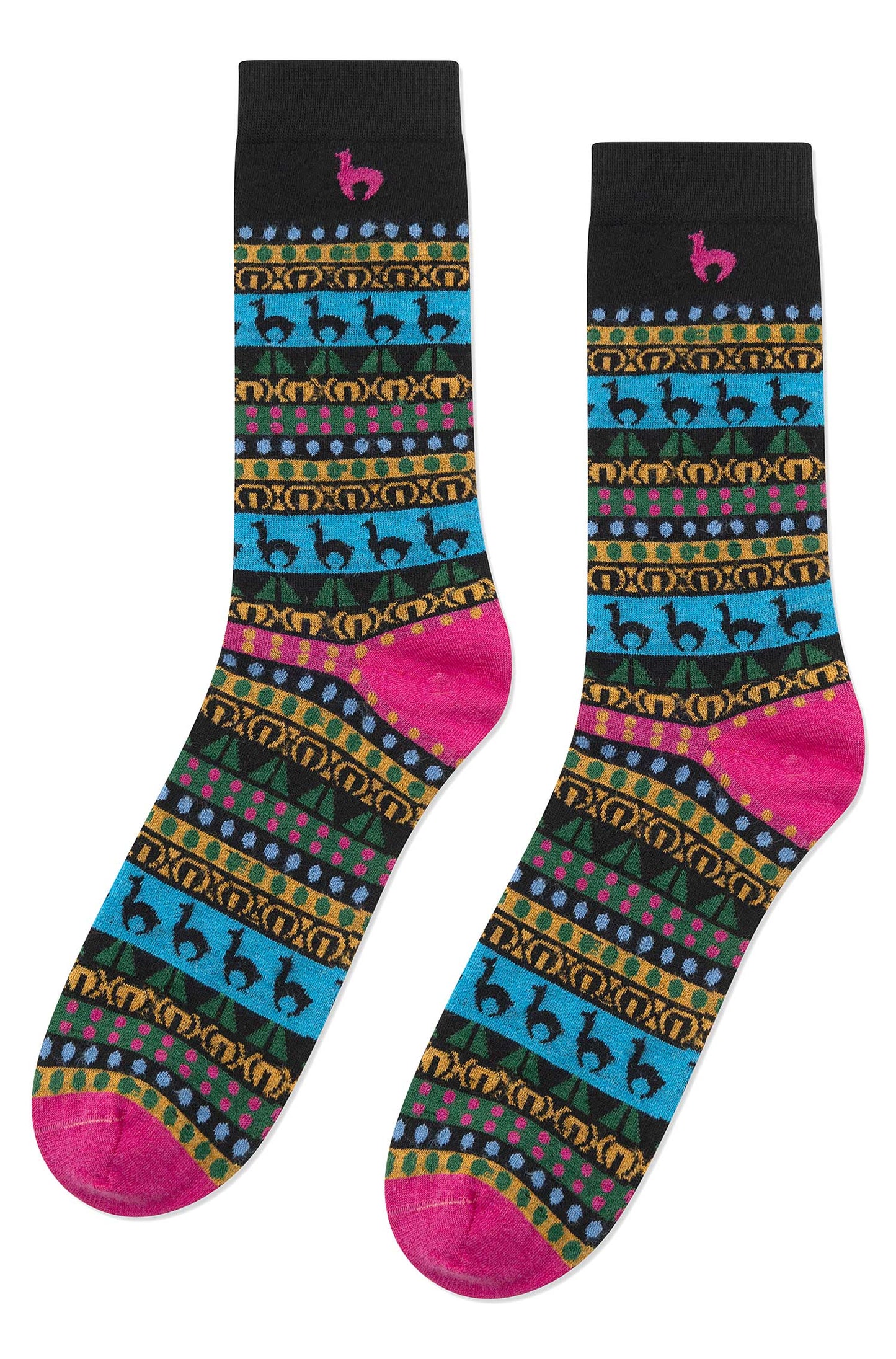 Alpaka Socken CUSCO - 63% Alpaka