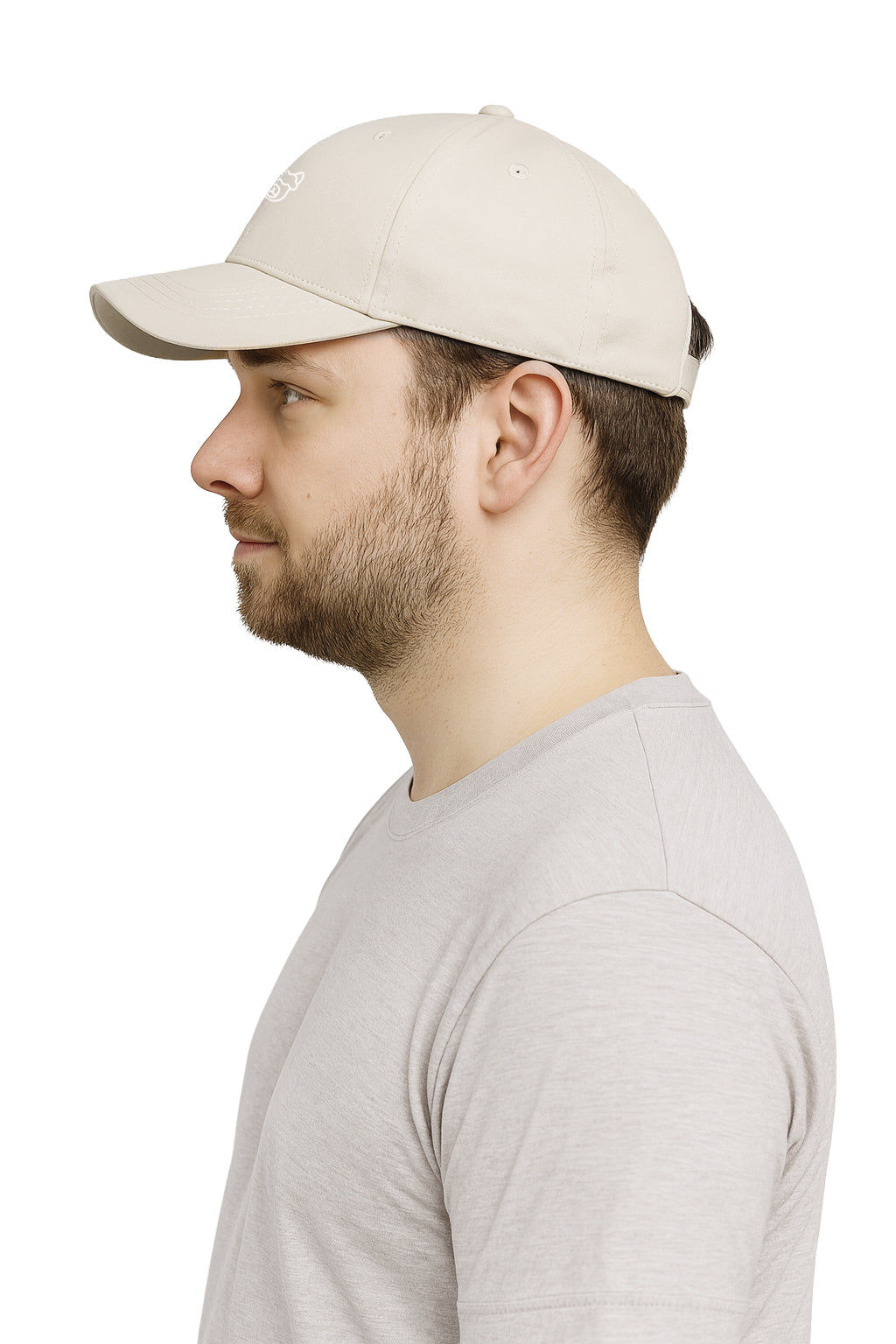 Cap aus 100% Bio-Baumwolle 🌿 mit gesticktem Alpaka-Logo