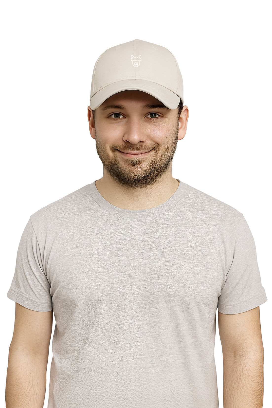 Cap aus 100% Bio-Baumwolle 🌿 mit gesticktem Alpaka-Logo