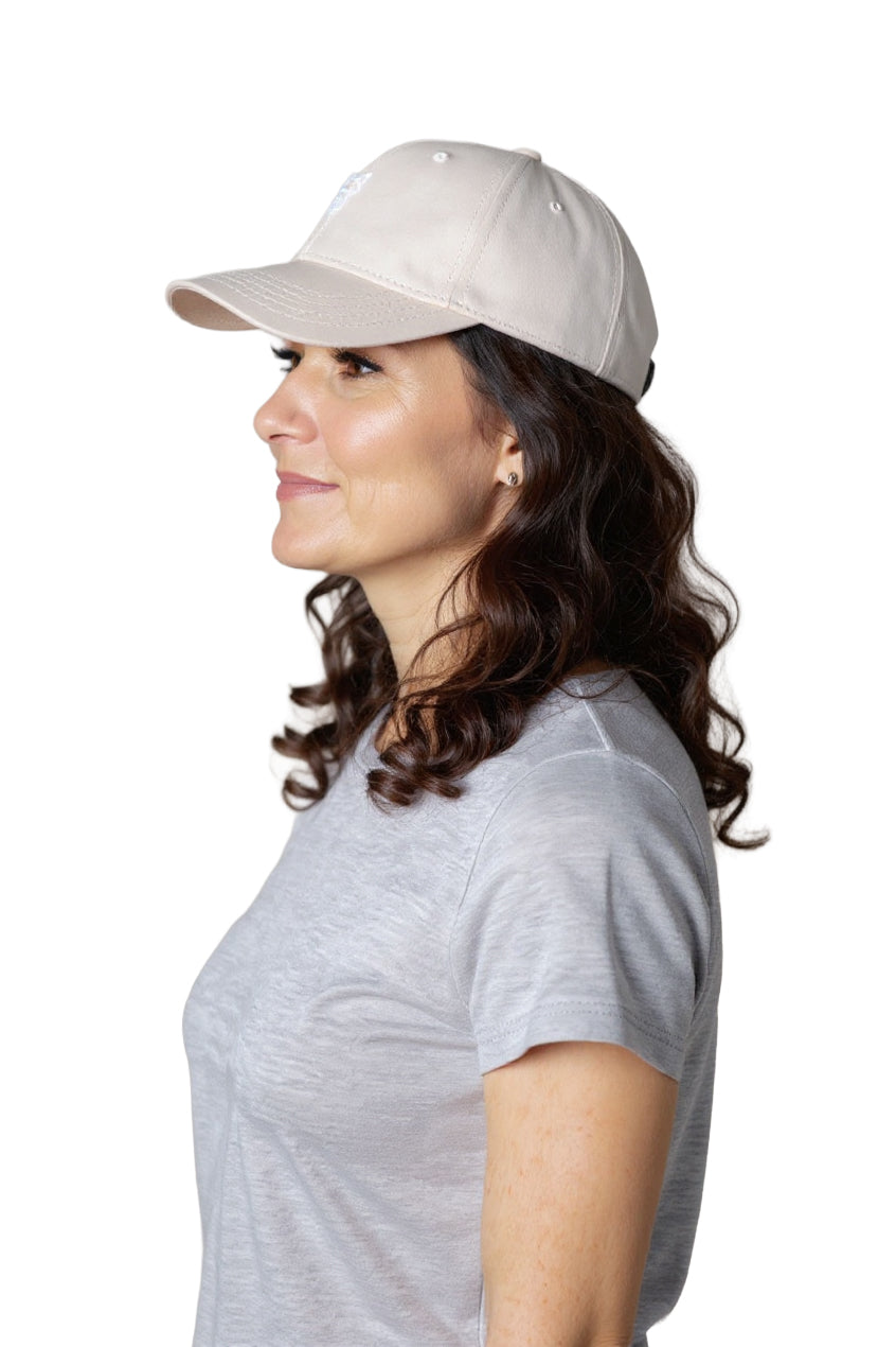 Cap aus 100% Bio-Baumwolle 🌿 mit gesticktem Alpaka-Logo