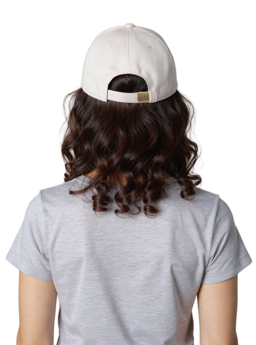 Cap aus 100% Bio-Baumwolle 🌿 mit gesticktem Alpaka-Logo