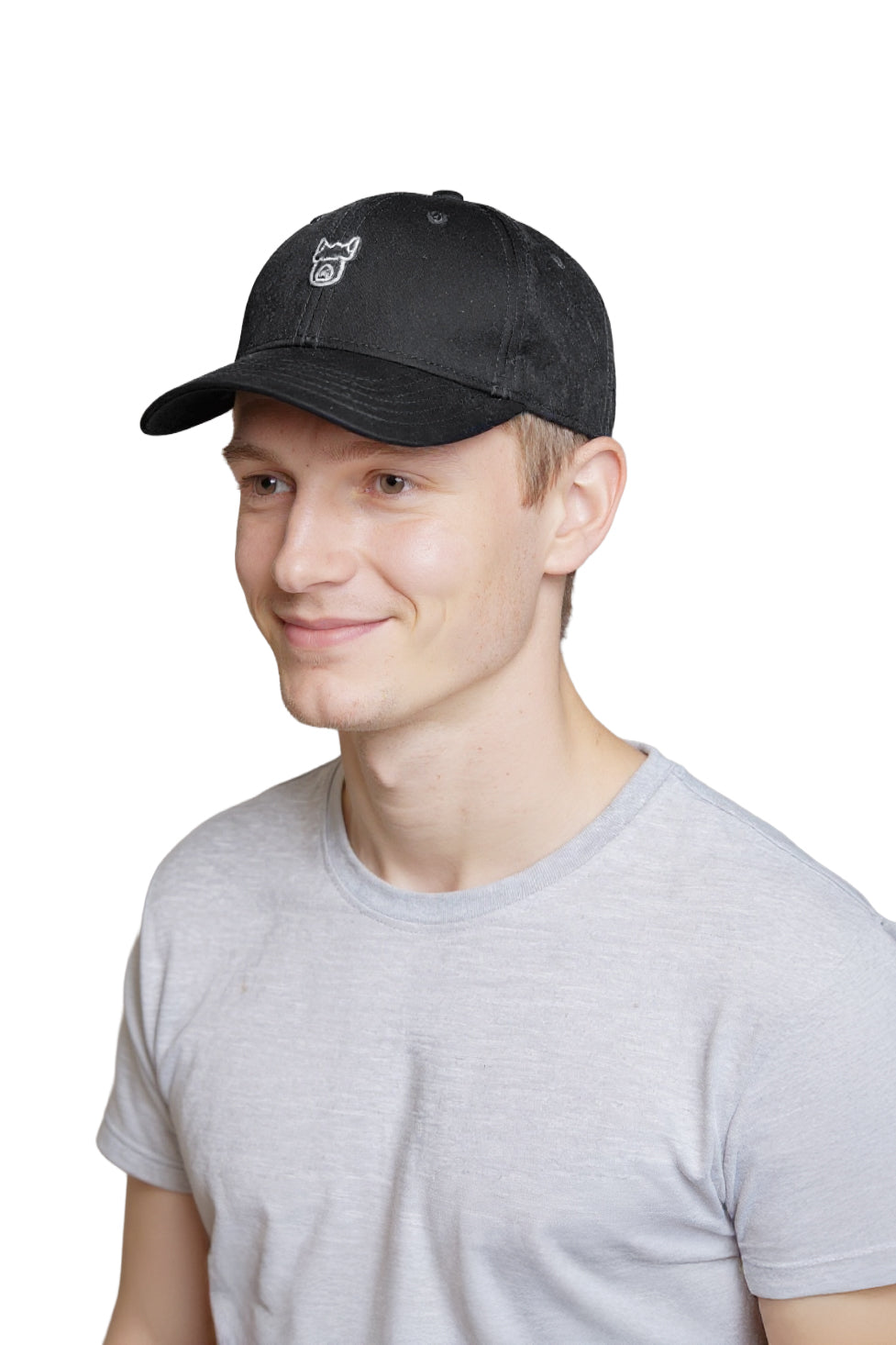 Cap aus 100% Bio-Baumwolle 🌿 mit gesticktem Alpaka-Logo