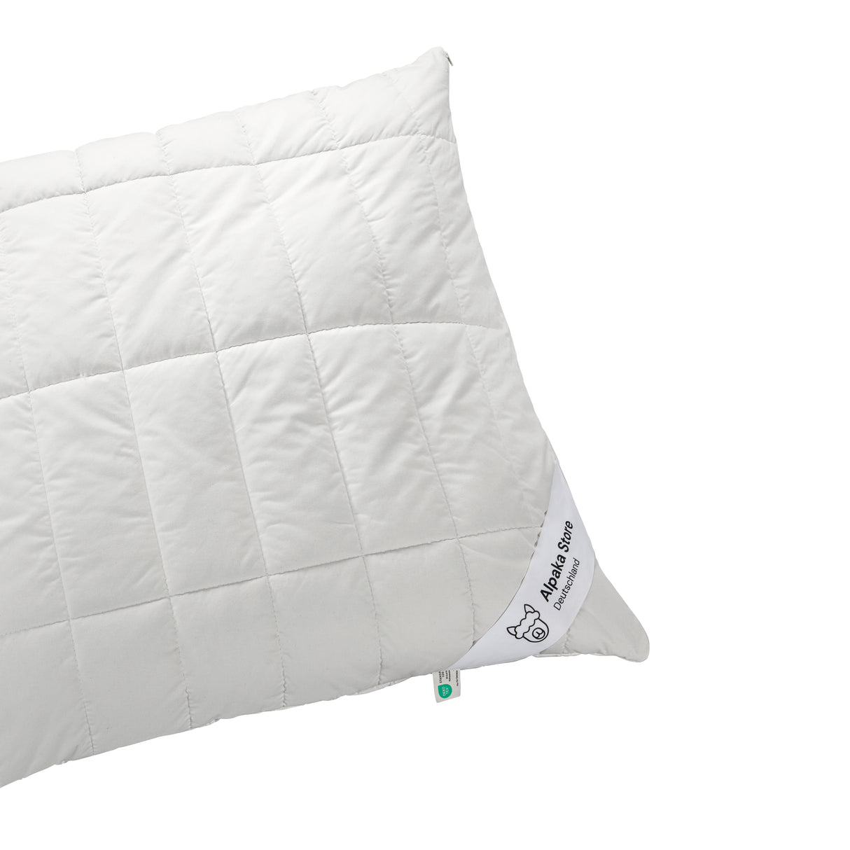 Flaches Alpaka Kopfkissen (100% Alpakawolle)