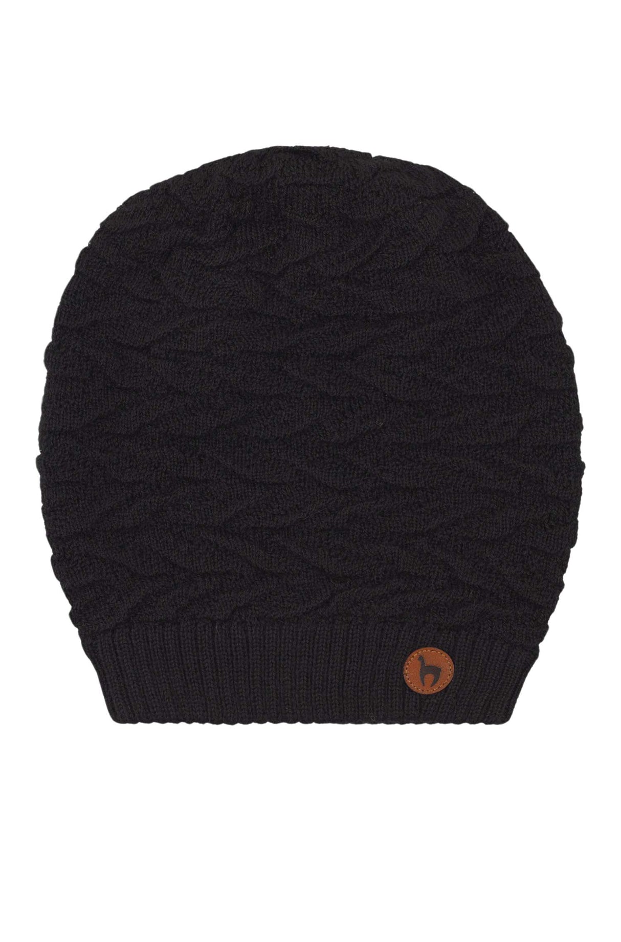 Alpaka Basken-Mütze BIESEN - 100% Alpaka