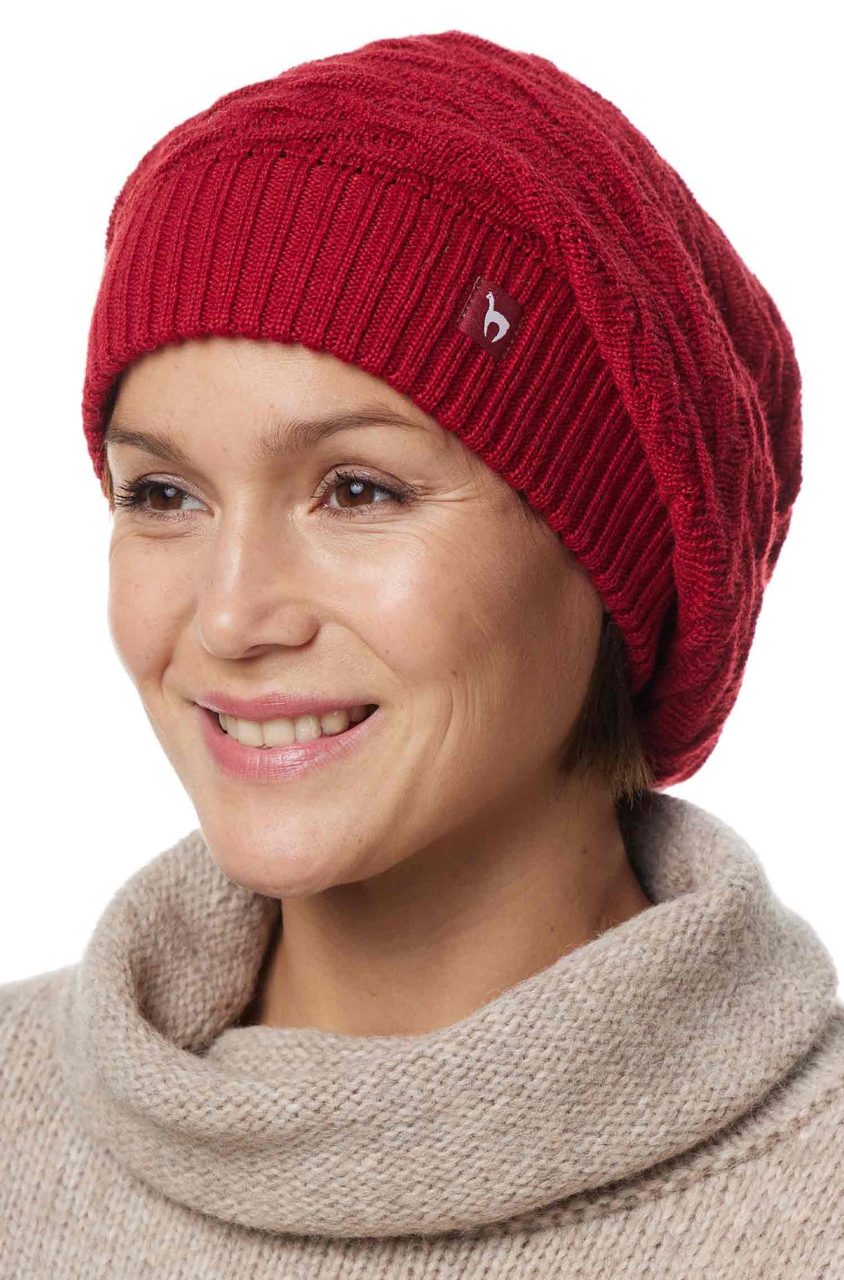 Alpaka Basken-Mütze BIESEN - 100% Alpaka