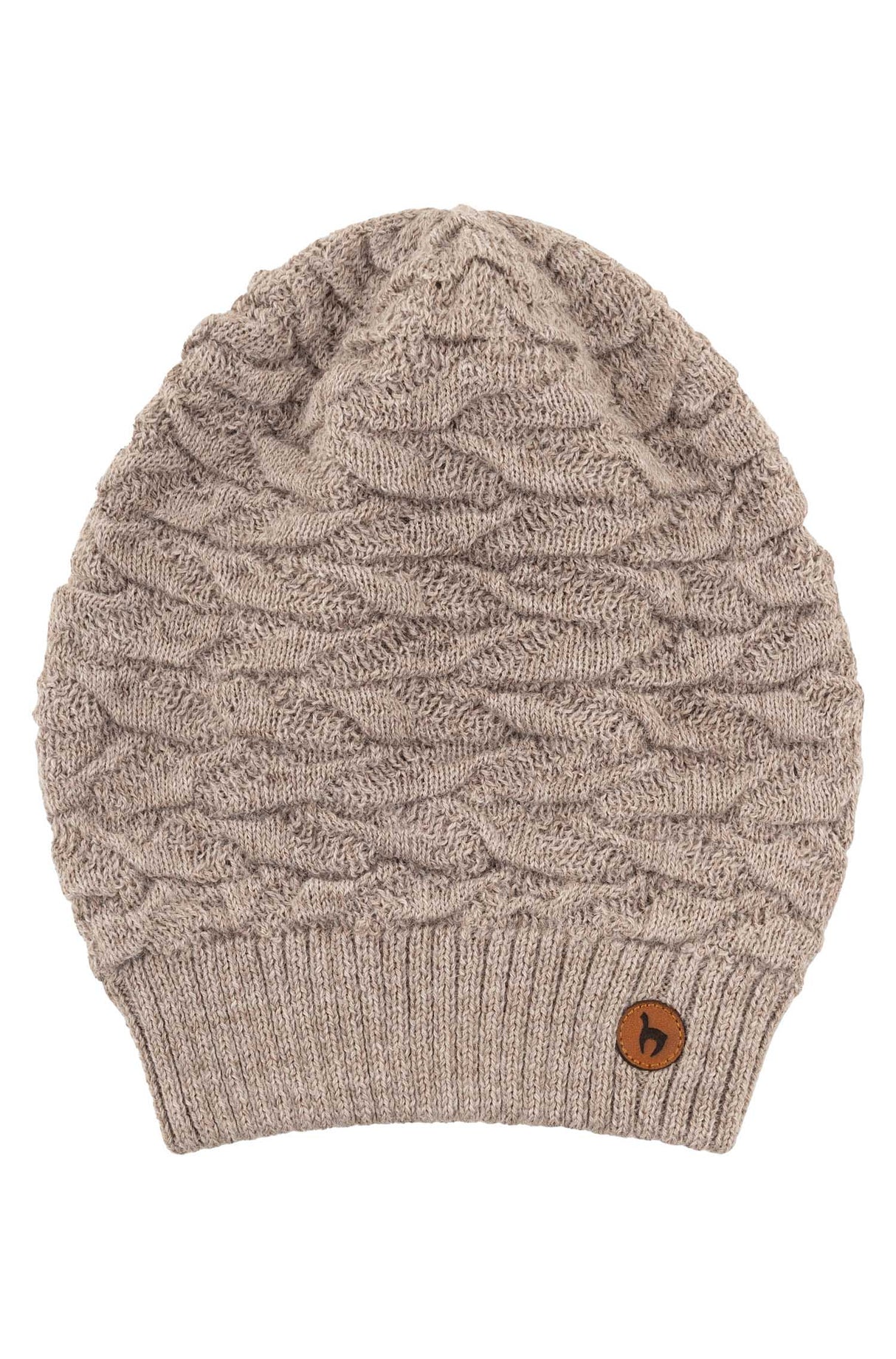 Alpaka Basken-Mütze BIESEN - 100% Alpaka