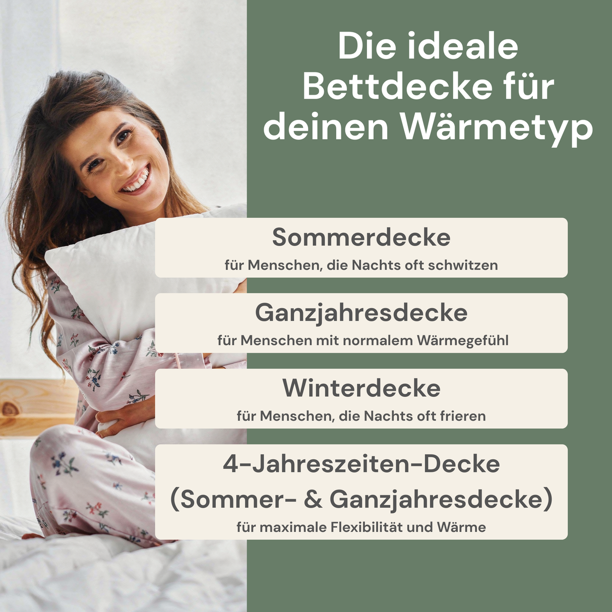 Alpaka Bettdecke 100% Alpakadecke "Alpaka Store Deutschland" inkl. gratis Schlafratgeber