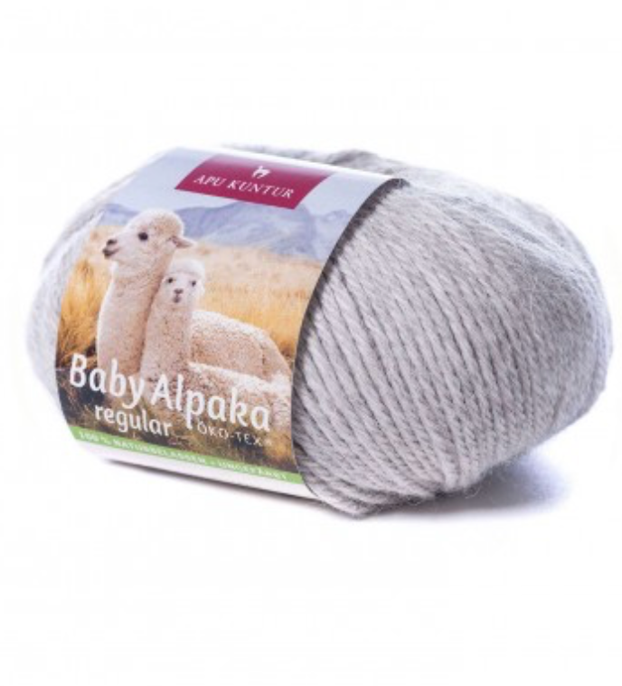 Alpaka Wolle REGULAR | 50g | 100% Alpaka | 36 Farben