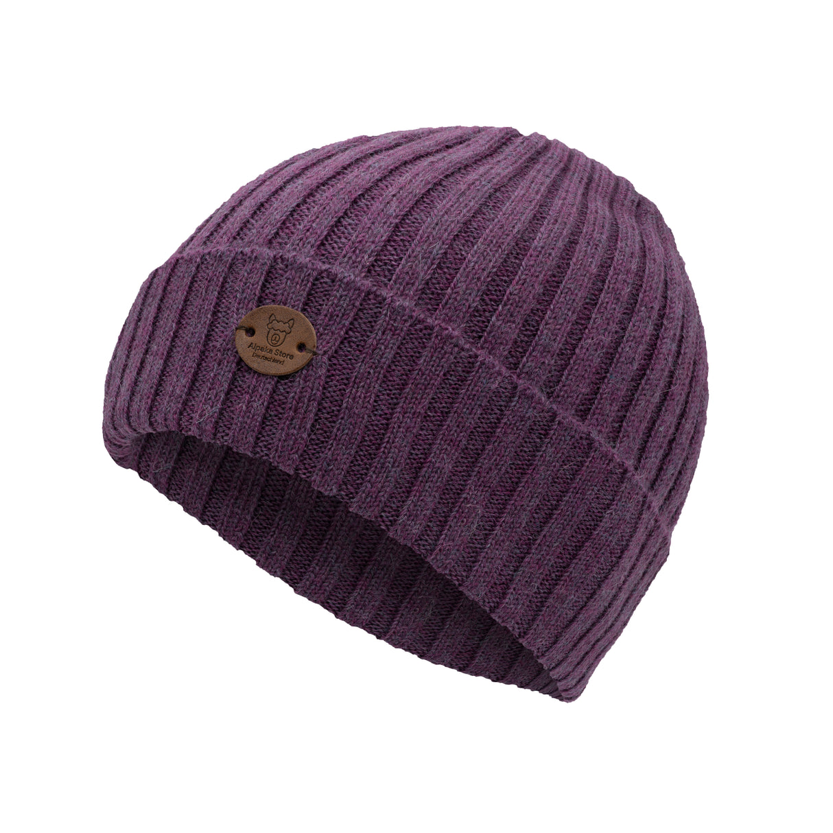 Alpaka Premium Mütze CHANNEL - 100% Alpaka