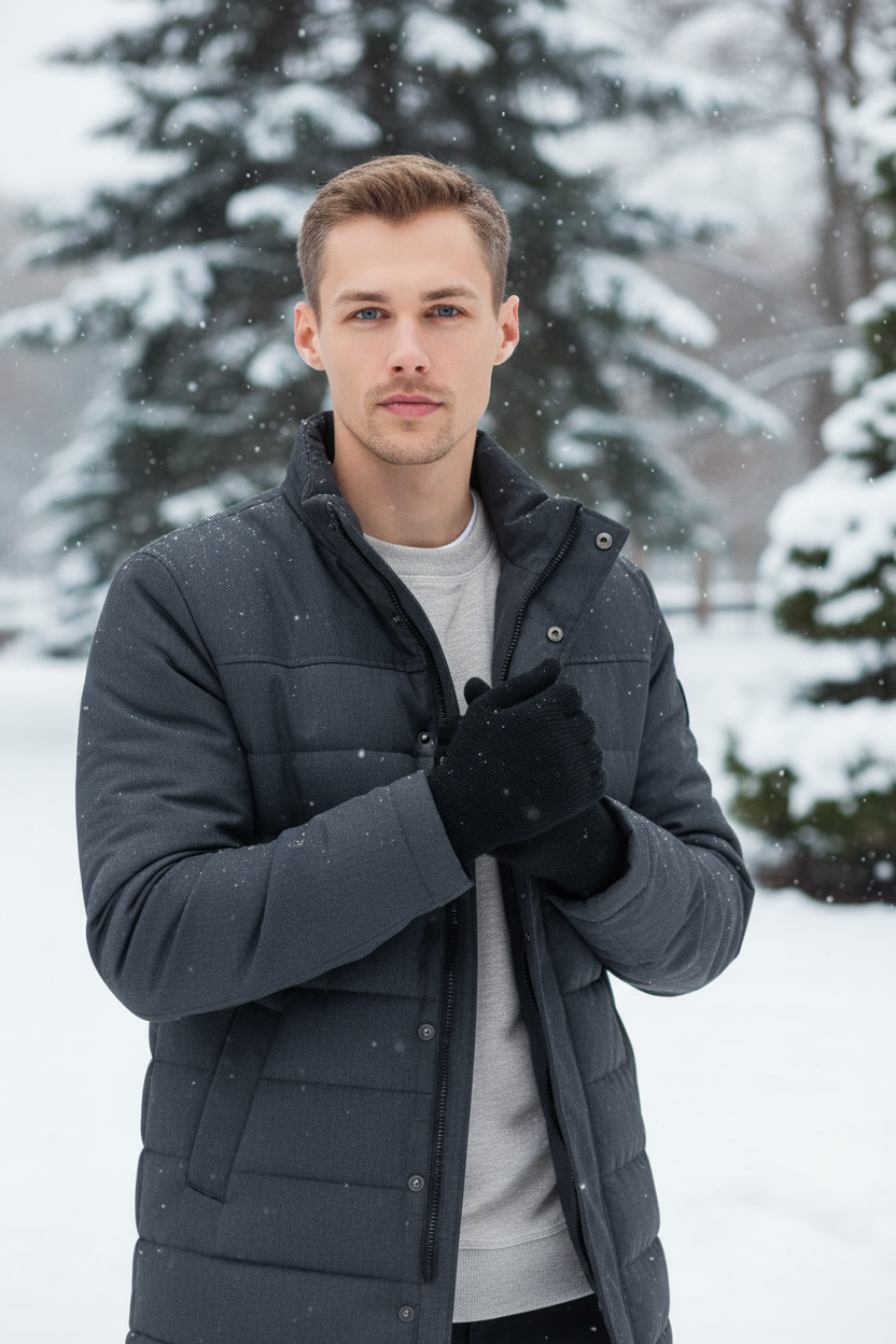 Alpaka Fingerhandschuhe UNI 100% Alpaka