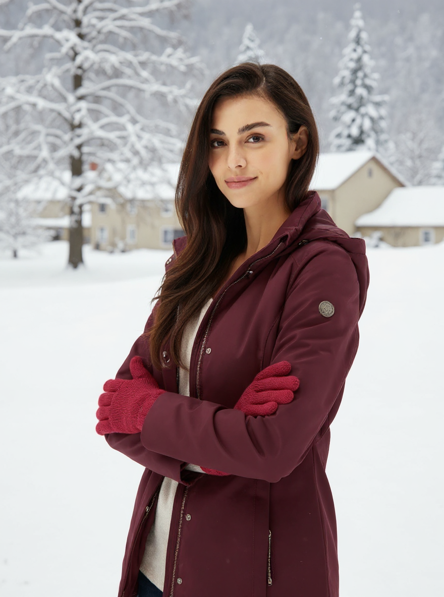 Alpaka Gefütterte Fingerhandschuhe UNI - 100% Alpaka