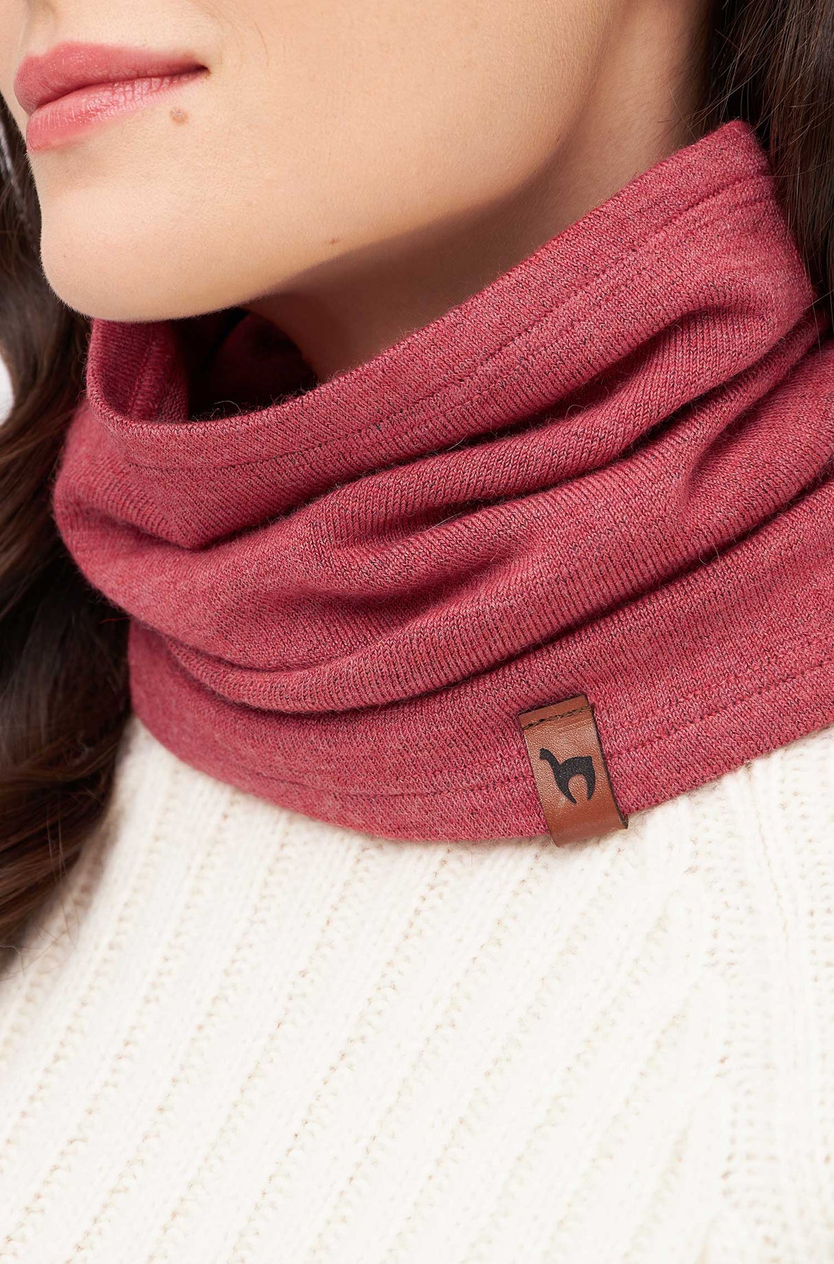 Loop-Schal ROYAL ALPACA SPORT mit 63% Royal Alpaka