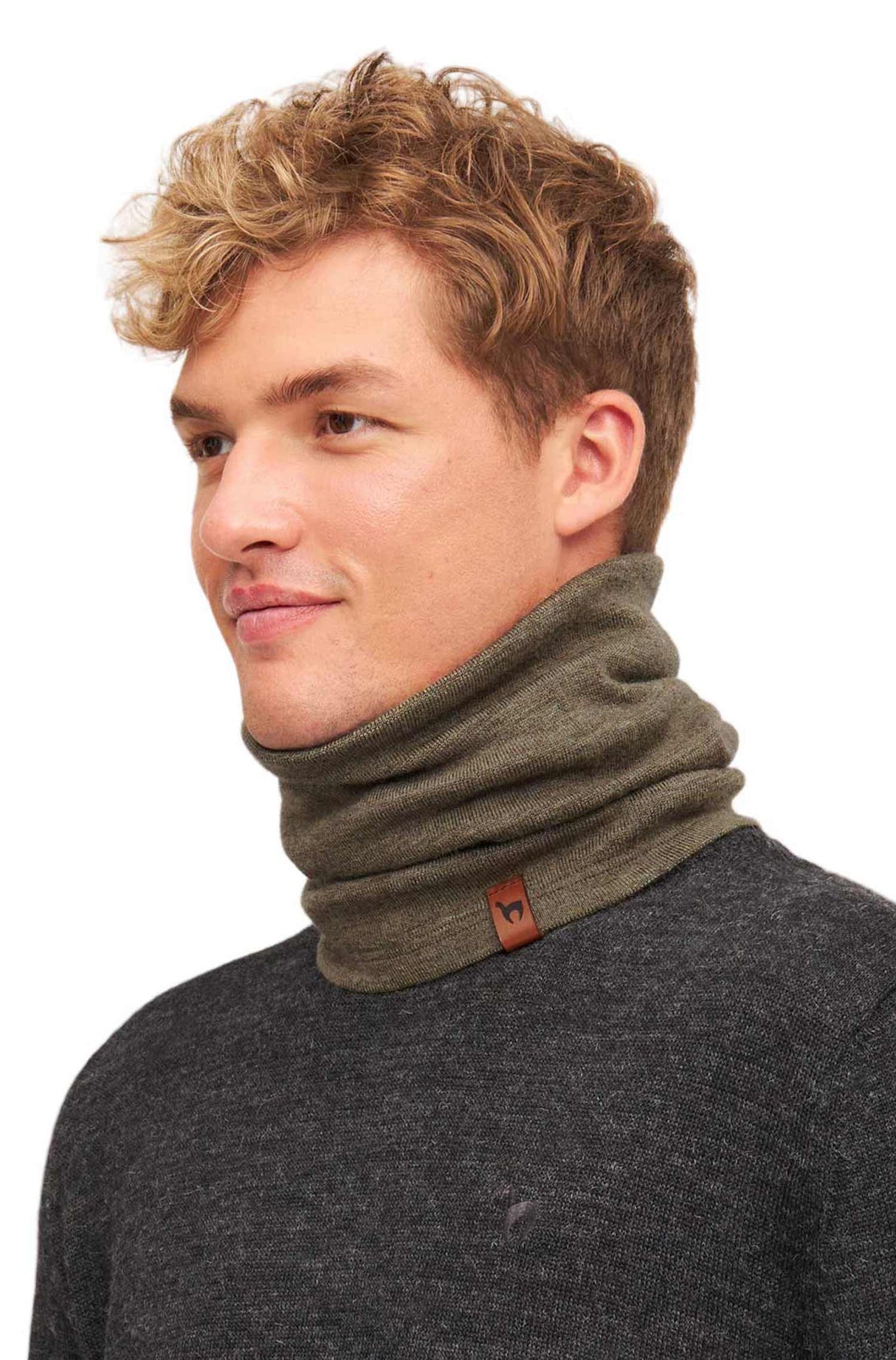 Loop-Schal ROYAL ALPACA SPORT mit 63% Royal Alpaka