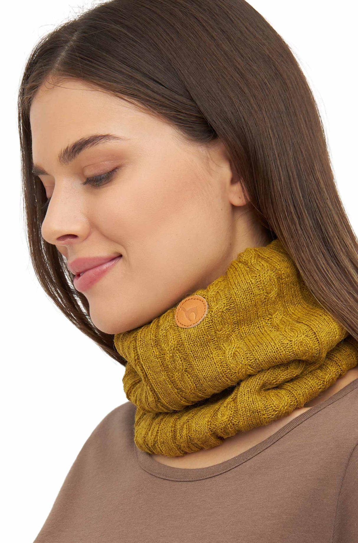 Alpaka Loop-Schal SUAVE aus 100% Alpaka