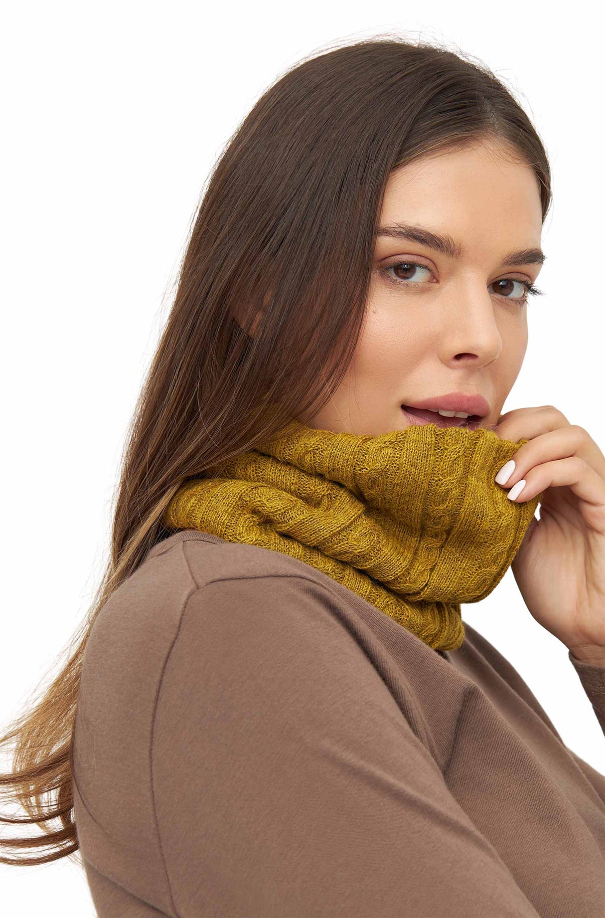 Alpaka Loop-Schal SUAVE aus 100% Alpaka