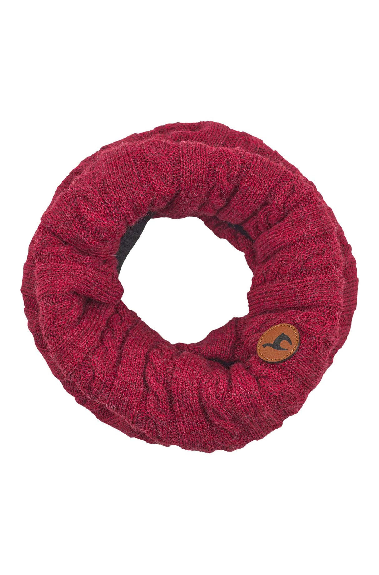 Alpaka Loop-Schal SUAVE aus 100% Alpaka