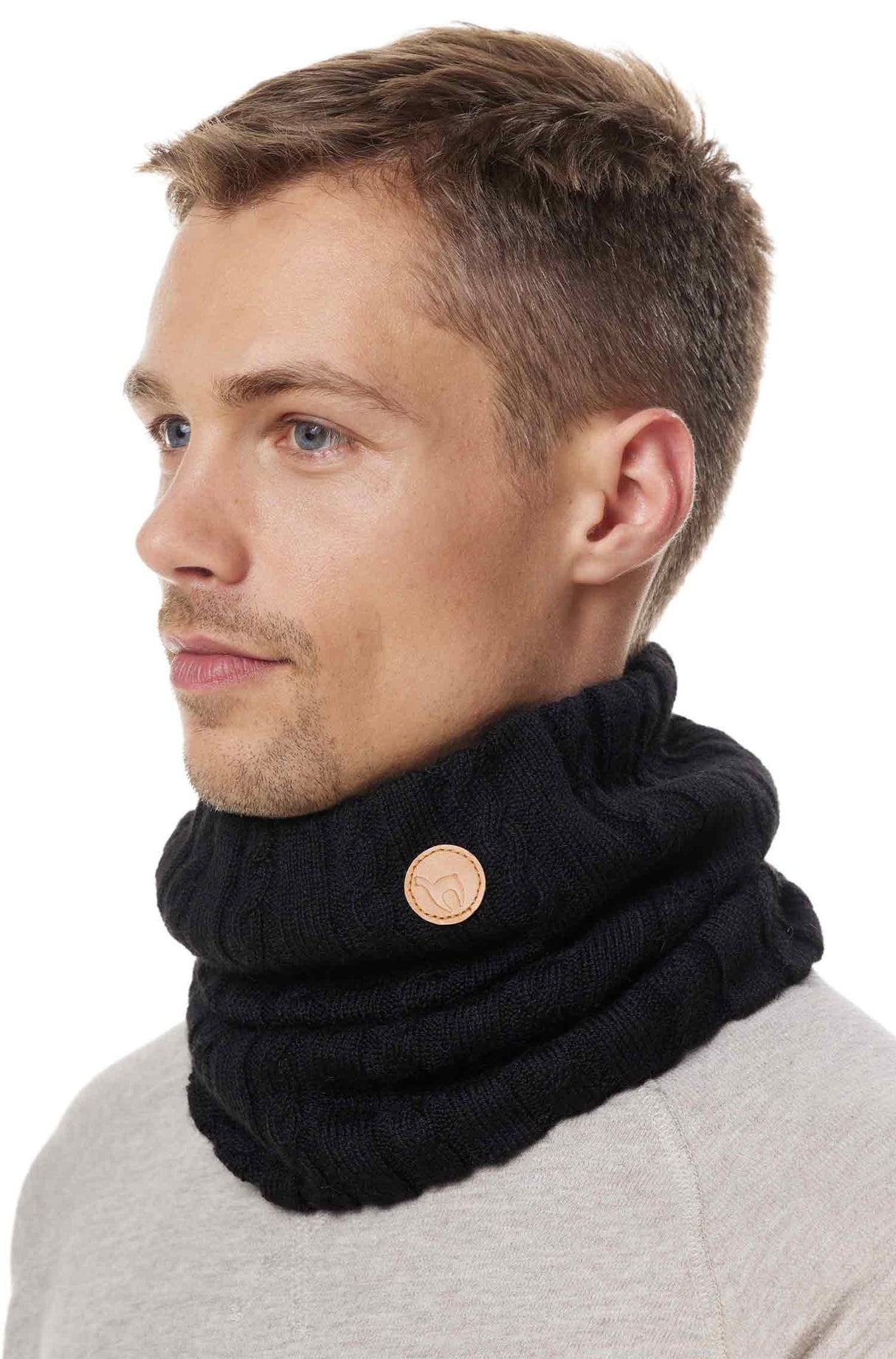 Alpaka Loop-Schal SUAVE aus 100% Alpaka