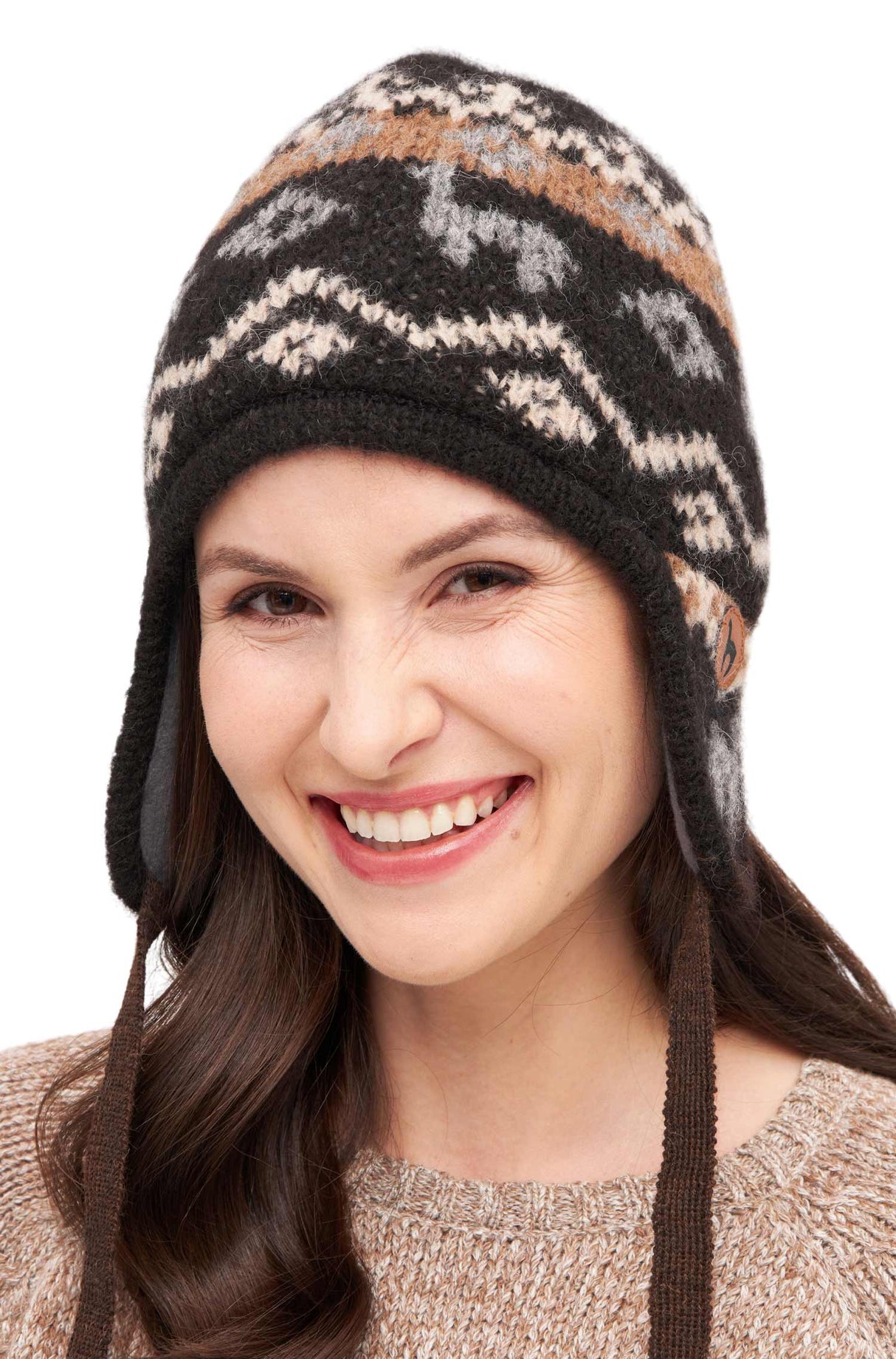 Mütze Inka Natura - 100% Alpaka