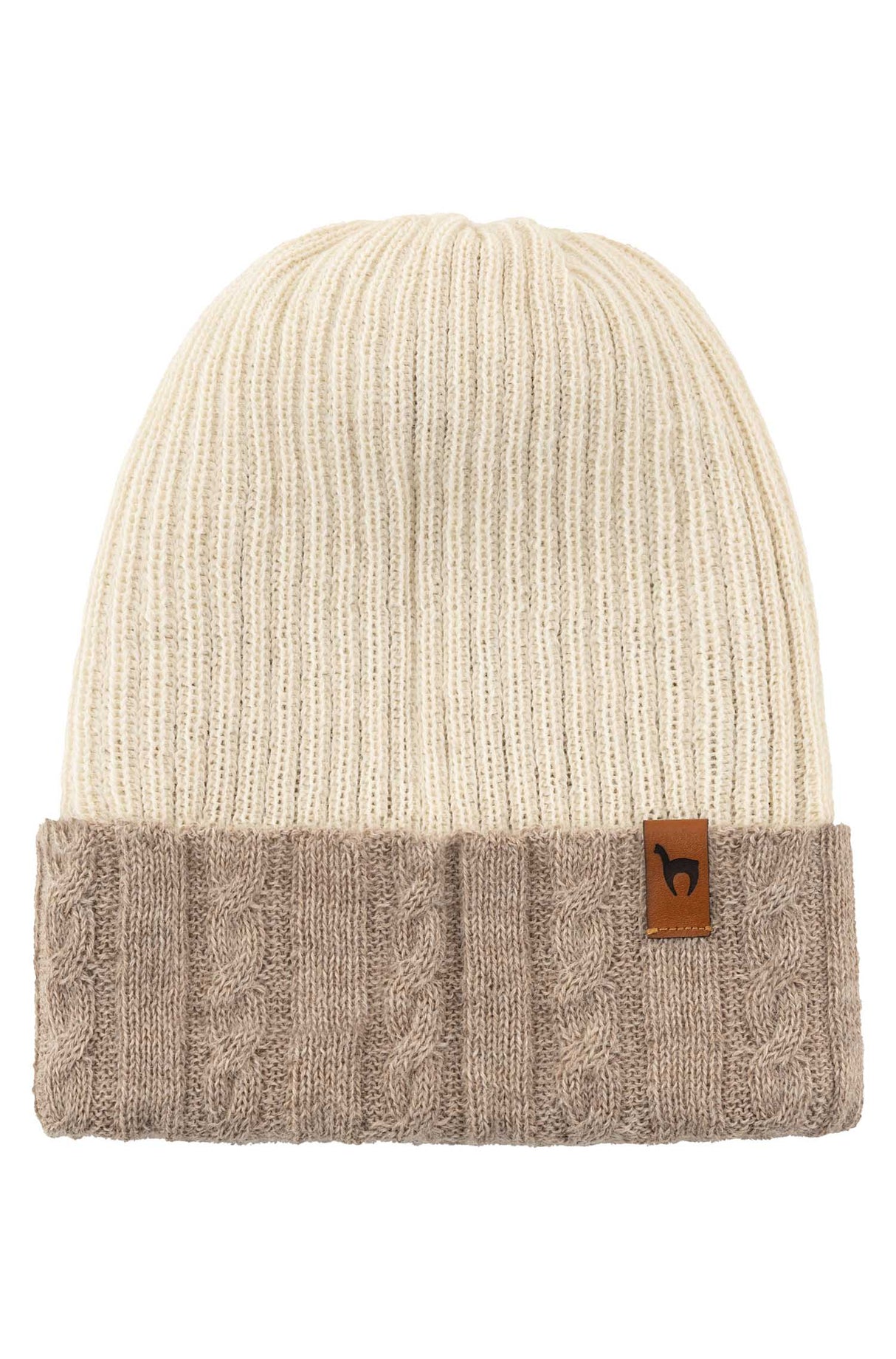 Alpaka Wendemütze SUAVE - 100% Alpaka