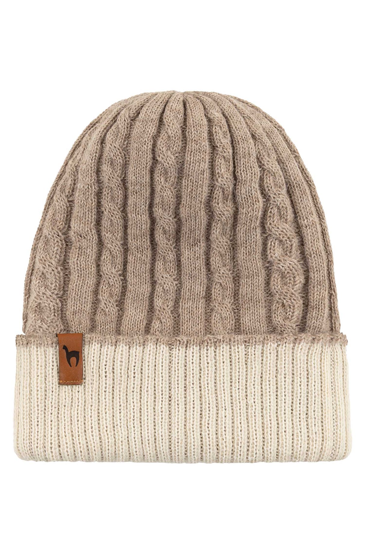 Alpaka Wendemütze SUAVE - 100% Alpaka