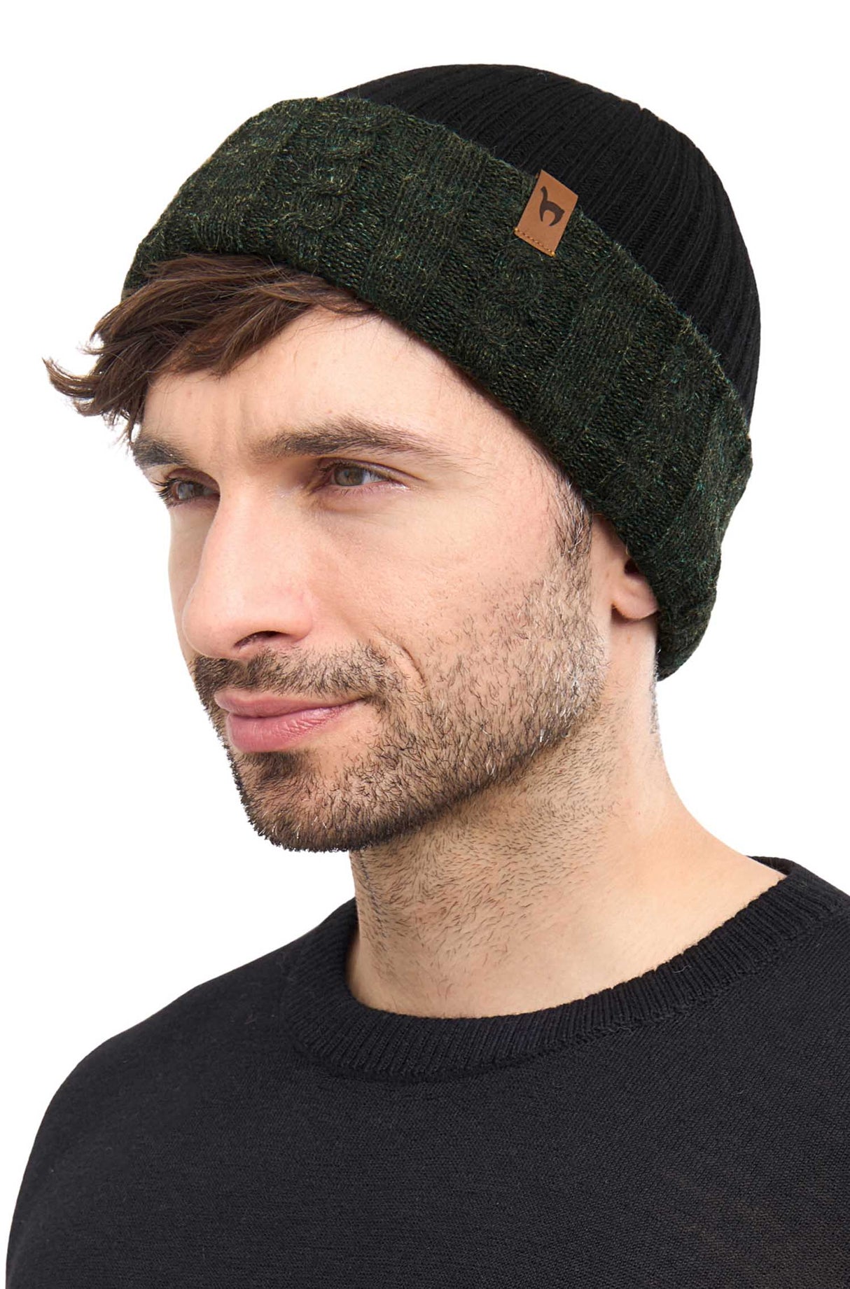 Alpaka Wendemütze SUAVE - 100% Alpaka