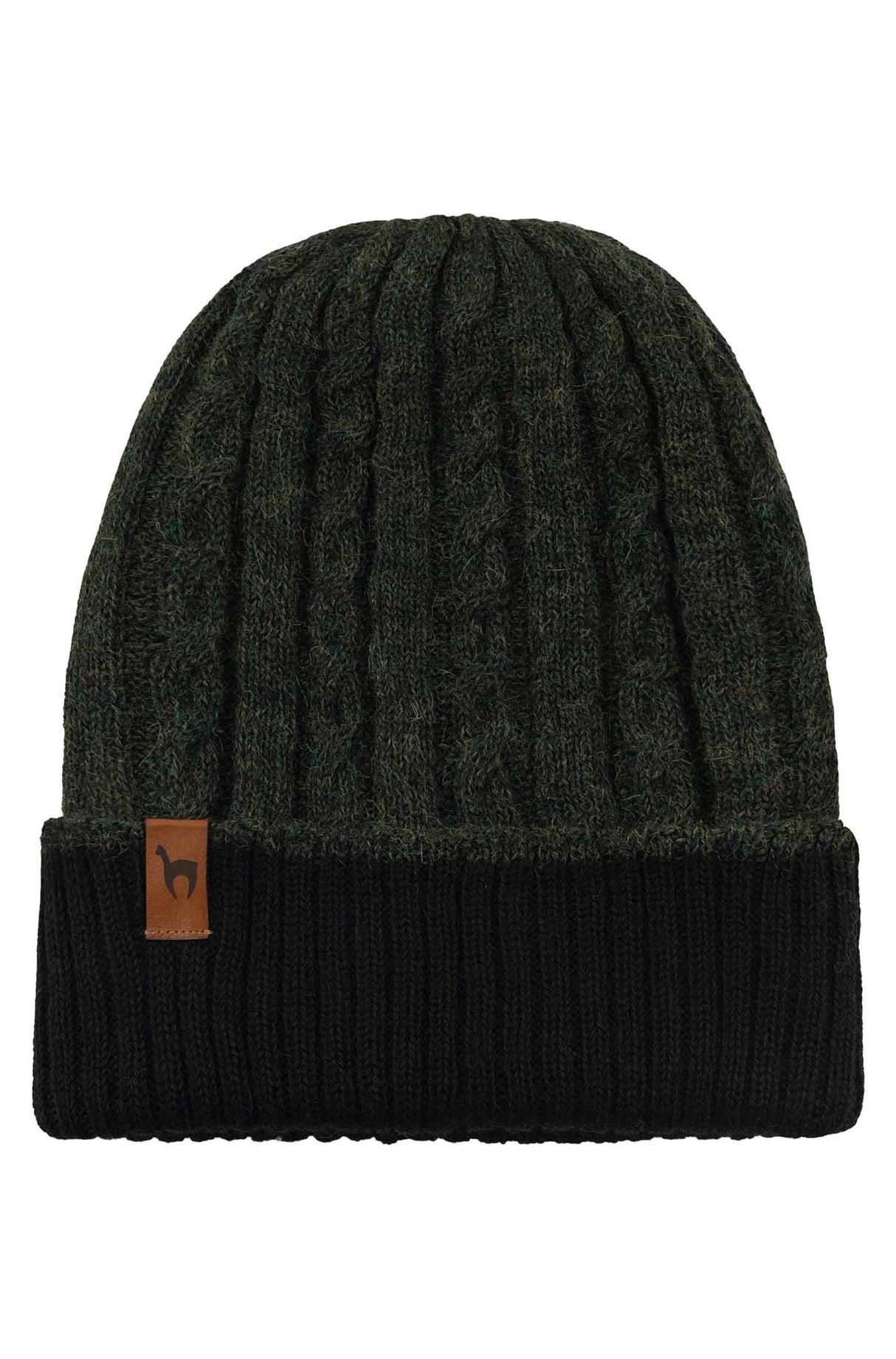 Alpaka Wendemütze SUAVE - 100% Alpaka