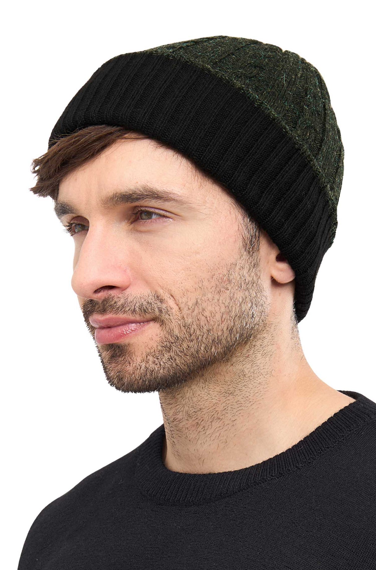 Alpaka Wendemütze SUAVE - 100% Alpaka