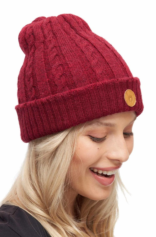 Alpaka Wendemütze SUAVE - 100% Alpaka