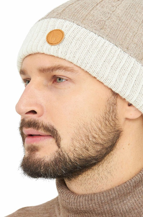 Alpaka Wendemütze SUAVE - 100% Alpaka