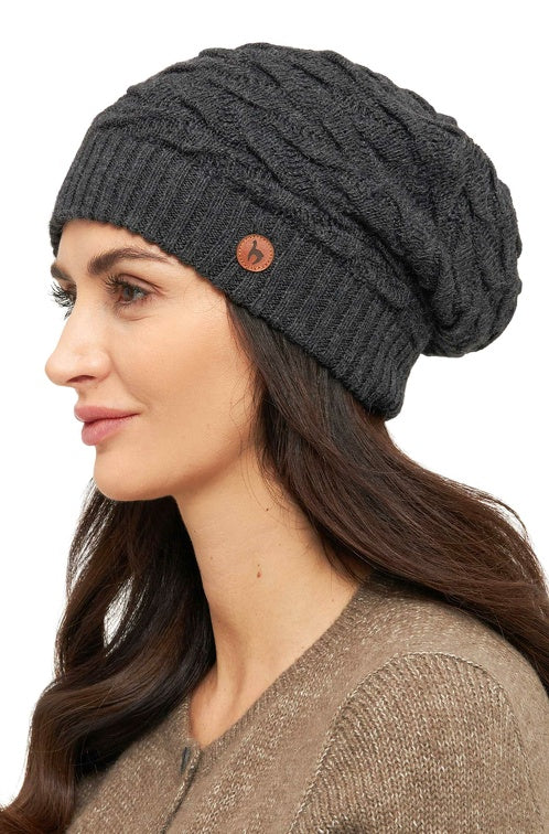 Alpaka Basken-Mütze BIESEN - 100% Alpaka