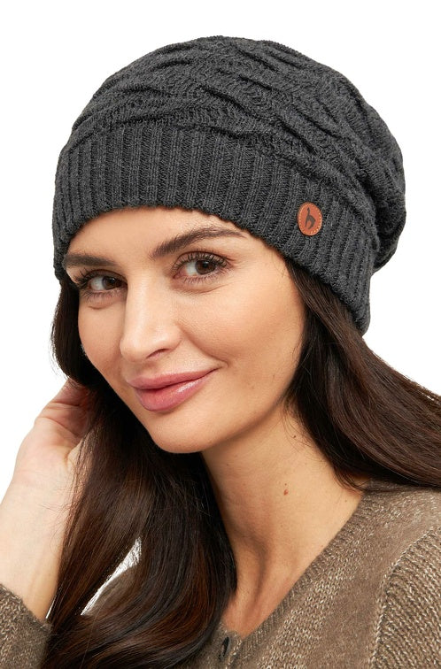 Alpaka Basken-Mütze BIESEN - 100% Alpaka