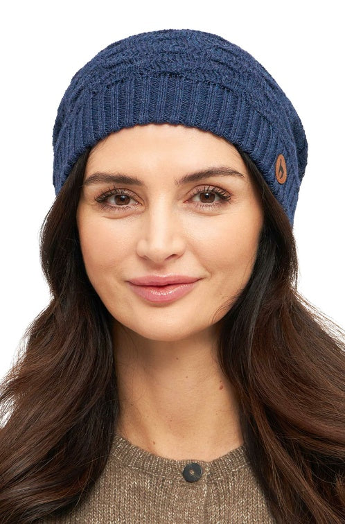 Alpaka Basken-Mütze BIESEN - 100% Alpaka