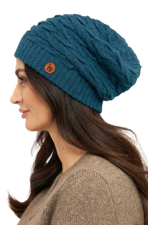 Alpaka Basken-Mütze BIESEN - 100% Alpaka