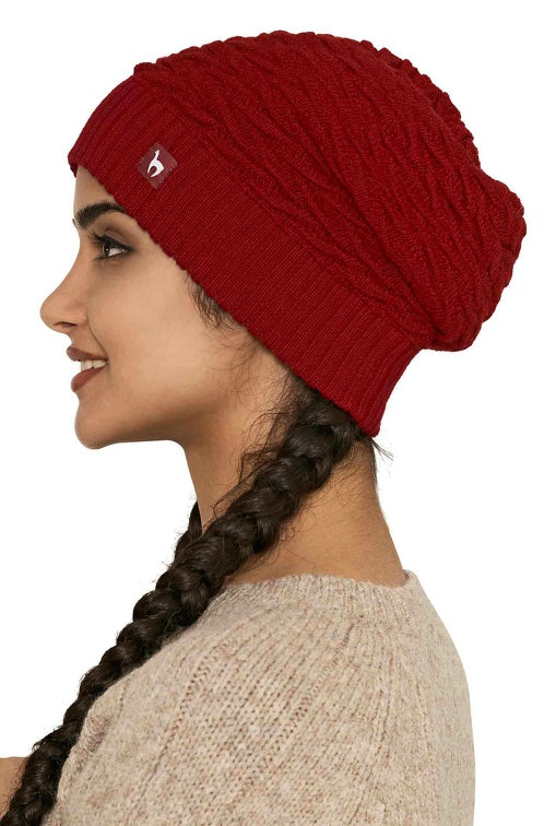 Alpaka Basken-Mütze BIESEN - 100% Alpaka