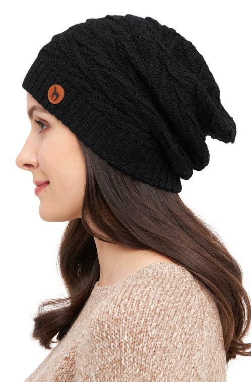 Alpaka Basken-Mütze BIESEN - 100% Alpaka