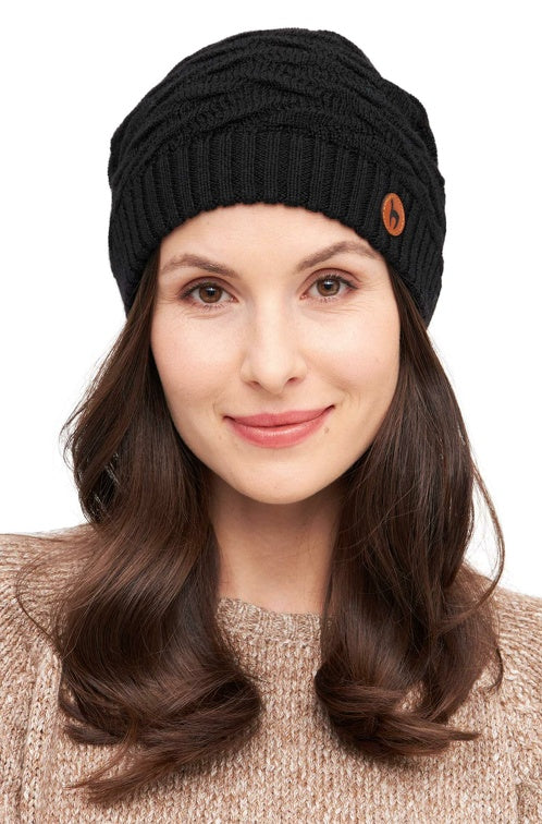 Alpaka Basken-Mütze BIESEN - 100% Alpaka