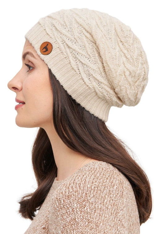 Alpaka Basken-Mütze BIESEN - 100% Alpaka