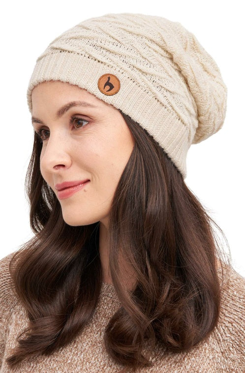 Alpaka Basken-Mütze BIESEN - 100% Alpaka