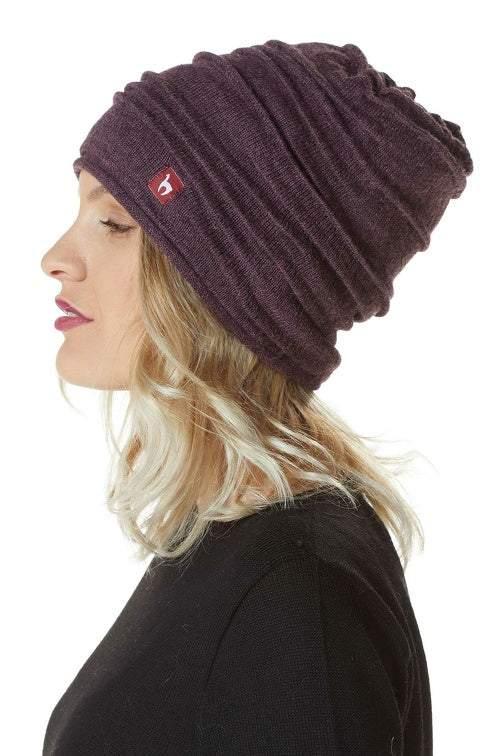 Alpaka Mütze CAMINOS - 100% Alpaka