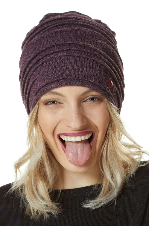 Alpaka Mütze CAMINOS - 100% Alpaka