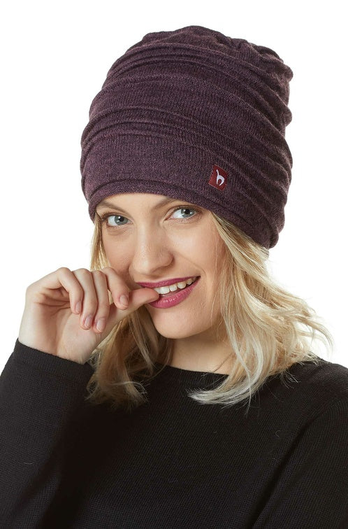 Alpaka Mütze CAMINOS - 100% Alpaka