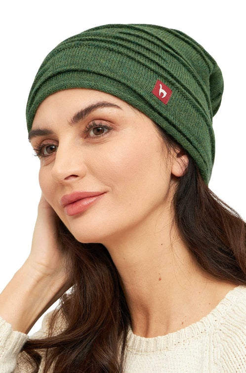 Alpaka Mütze CAMINOS - 100% Alpaka