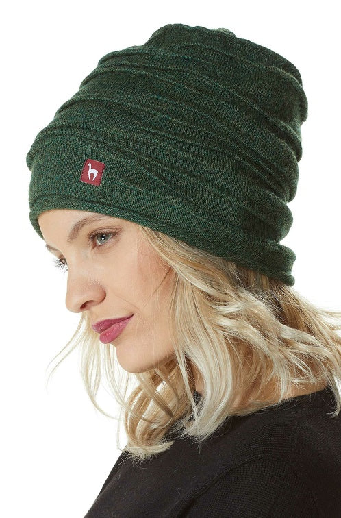 Alpaka Mütze CAMINOS - 100% Alpaka