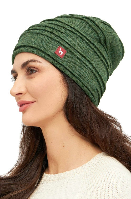 Alpaka Mütze CAMINOS - 100% Alpaka